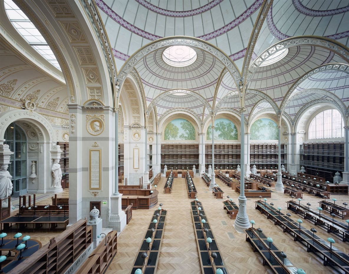 Rehabilitación de la Biblioteca Nacional de Francia