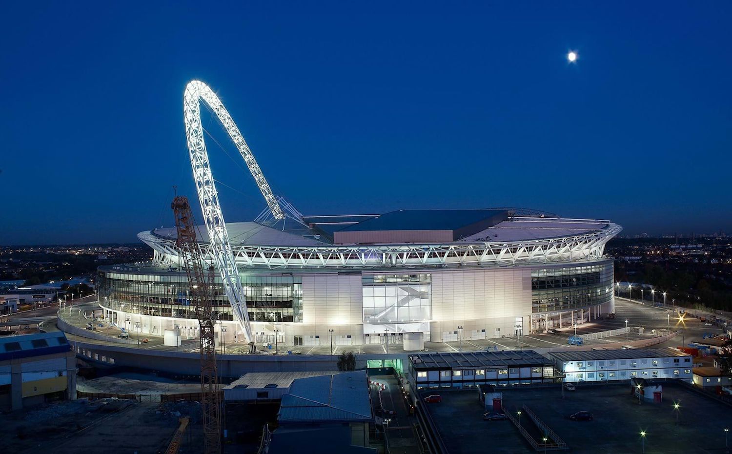 Wembley Stadium, de Foster & Partners
