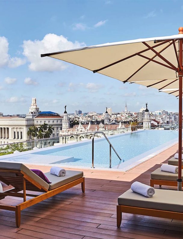 La Habana se da un lujo con el hotel Manzana