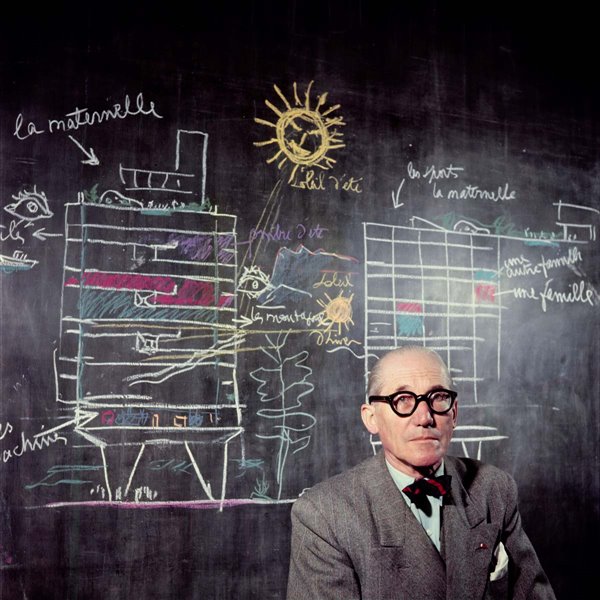 5 secretos de la vida de Le Corbusier que seguro que desconoces
