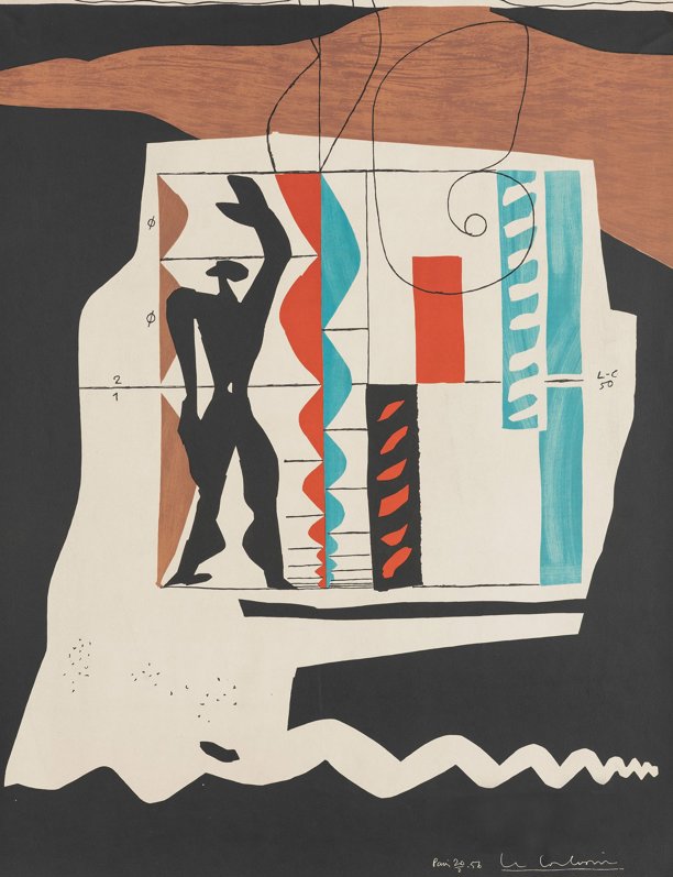 Una exposición hecha a medida de Le Corbusier a través de El Modulor
