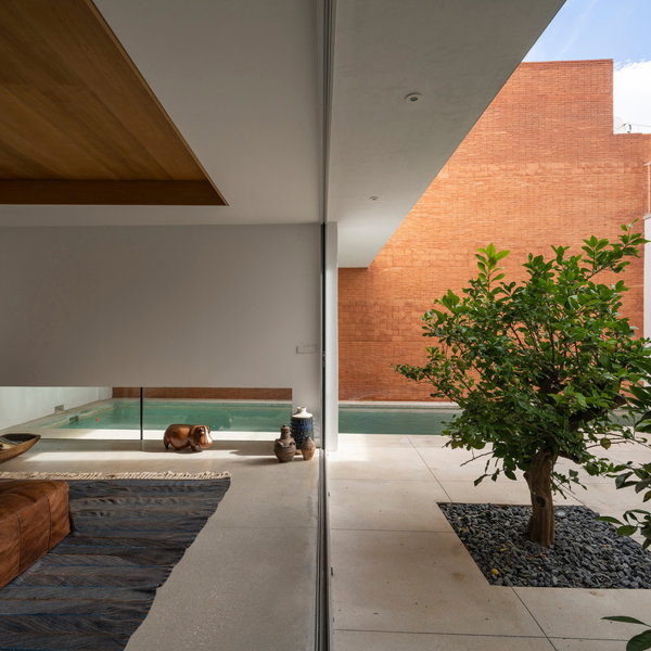 Esta casa de Málaga ha inventado un nuevo estilo: el minimalismo mediterráneo