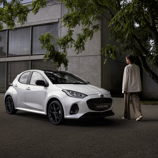 Mazda2 Hybrid 2024 o cómo moverse con estilo en el siglo XXI