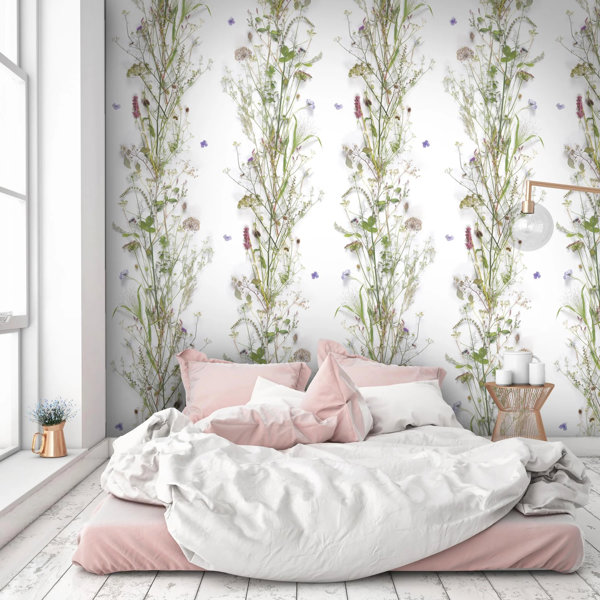 Dormitorios con papel pintado: 7 ideas encantadoras y FOTOS para renovar con estilo tu habitación