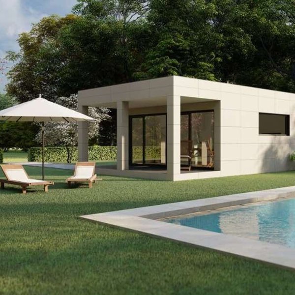 10 casas prefabricadas en España que puedes comprar por menos de 100.000 €