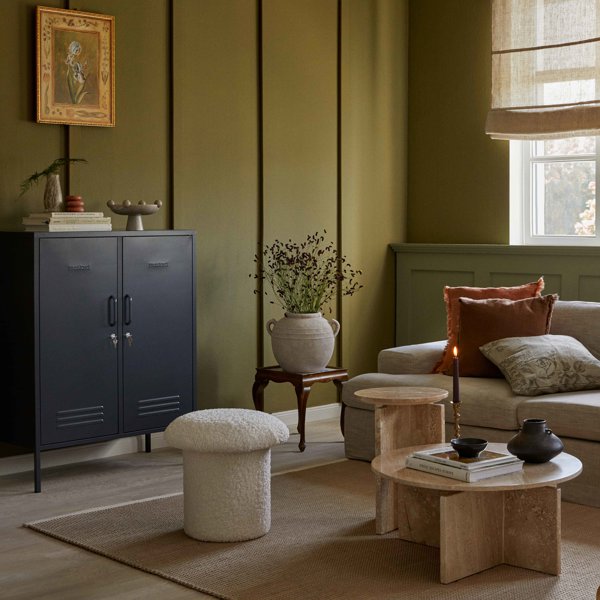 Verde oliva: el color de moda para decorar tu casa y 11 EJEMPLOS que lo demuestran