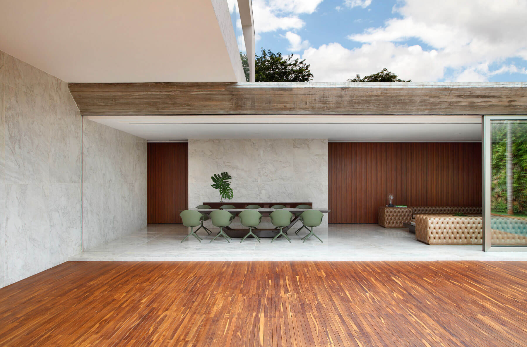 1. Una casa equilibrada
