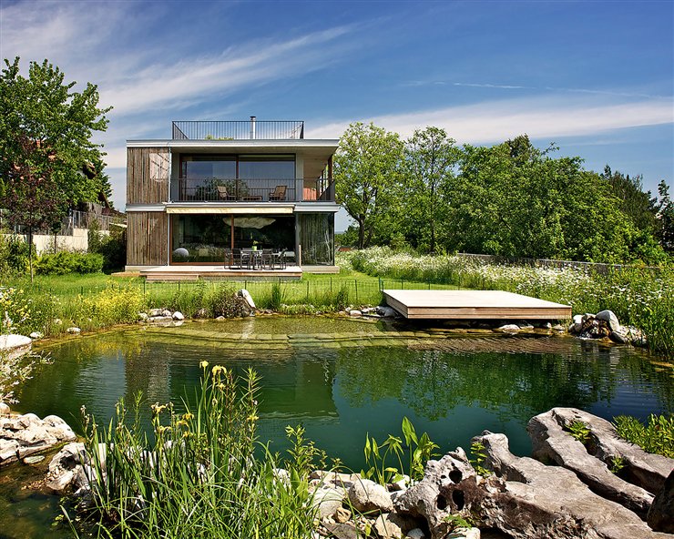 Casa Bamboo, de Atelier Stepan