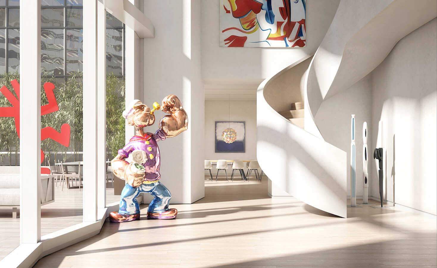 100 East 53rd St. Foster+Patners 