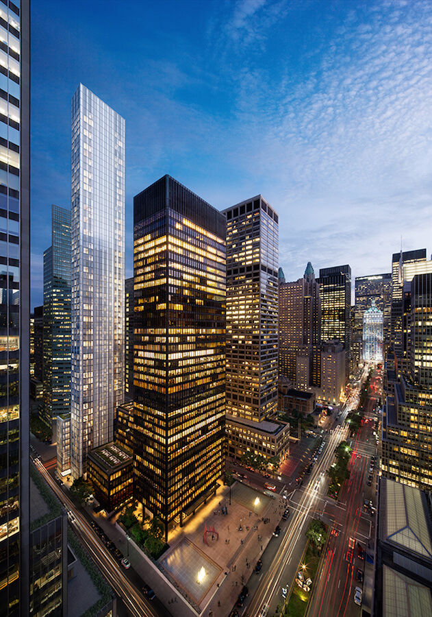 100 East 53rd St. Foster+Patners 