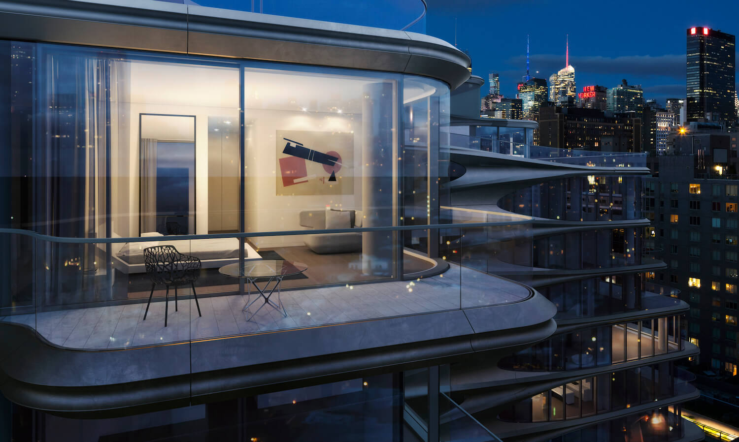 520 West 28th St. Zaha Hadid 