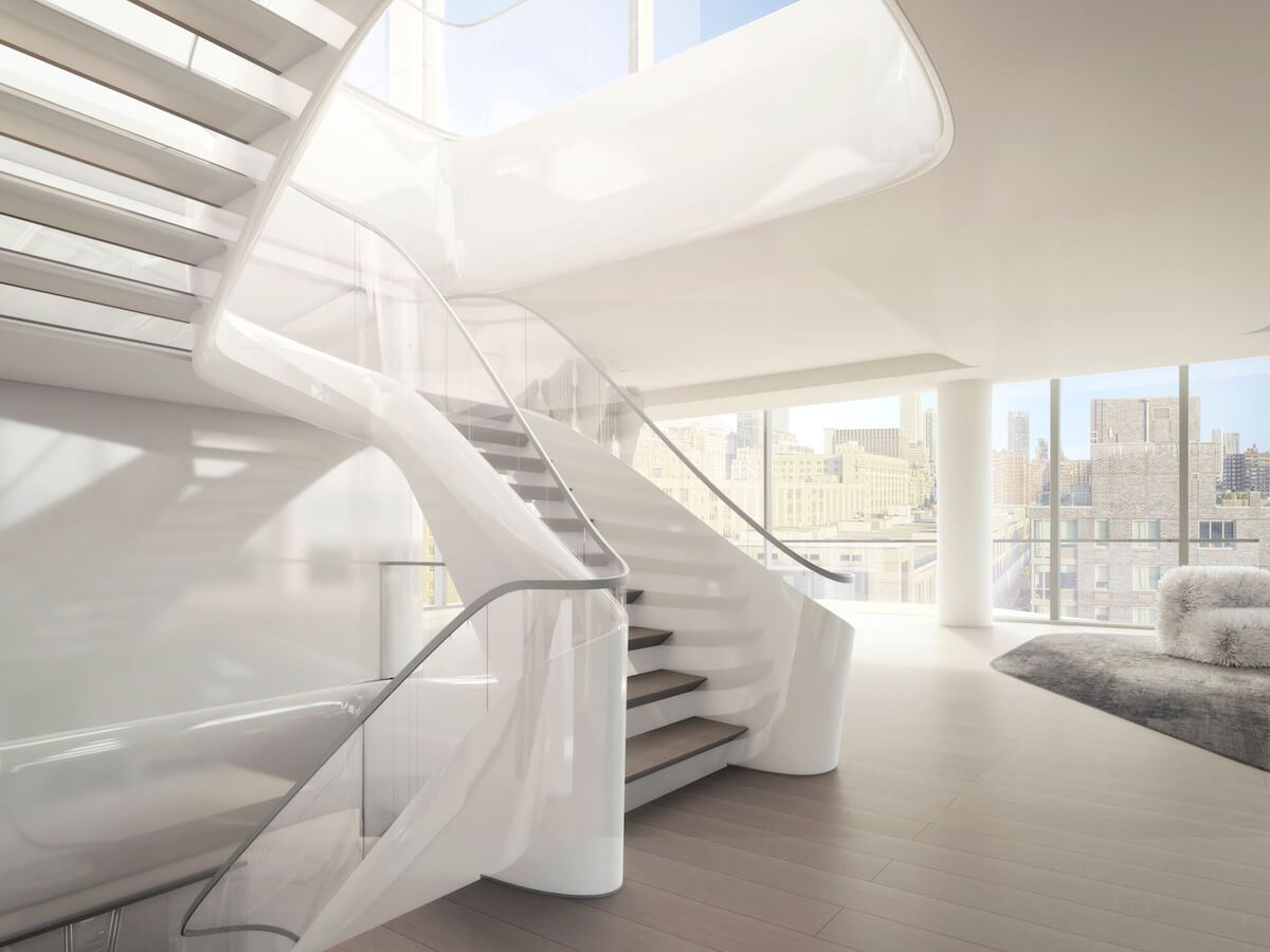 520 West 28th St. Zaha Hadid 