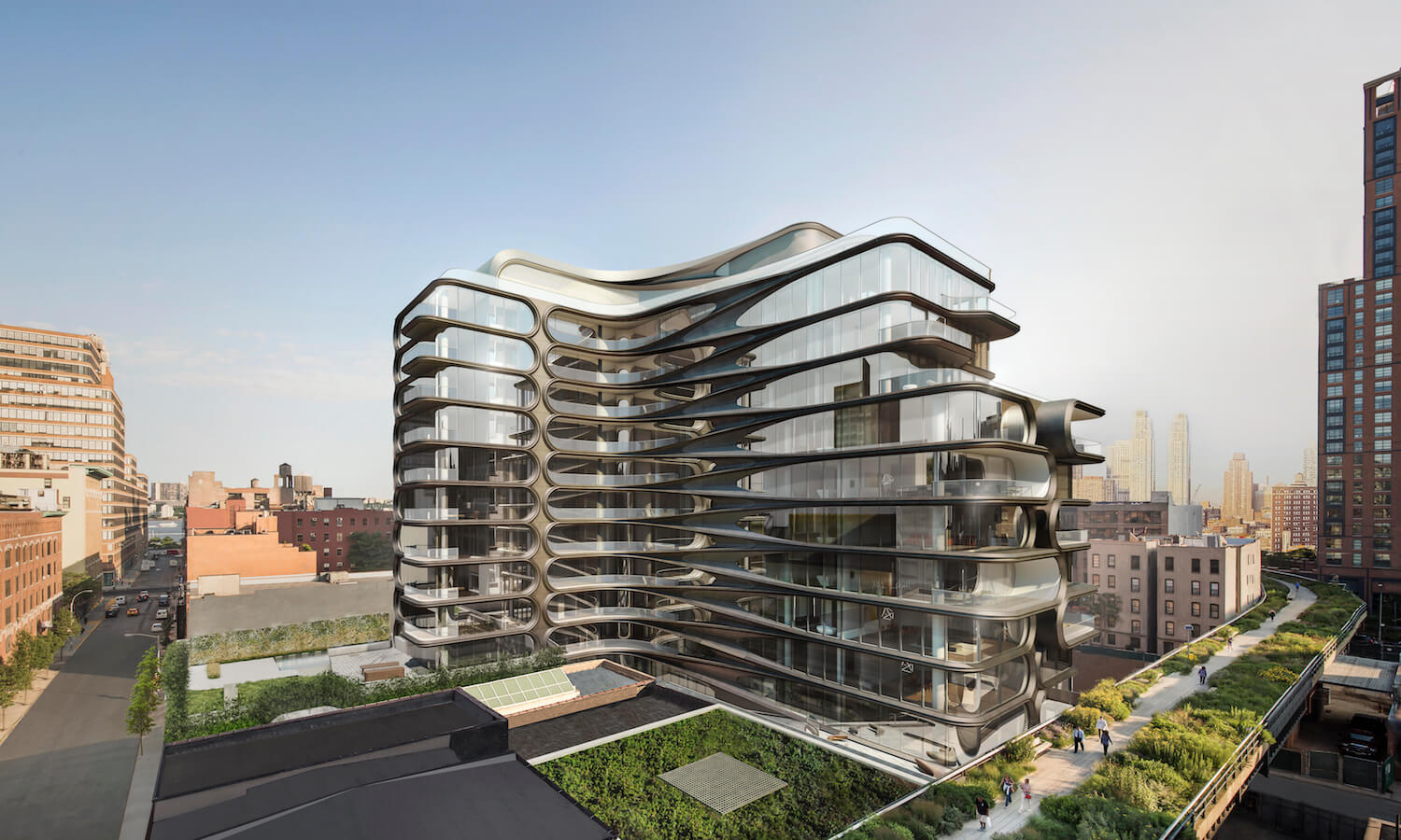 520 West 28th St. Zaha Hadid 