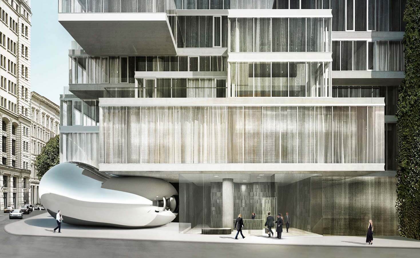 56 Leonard St. Herzog & de Meuron 