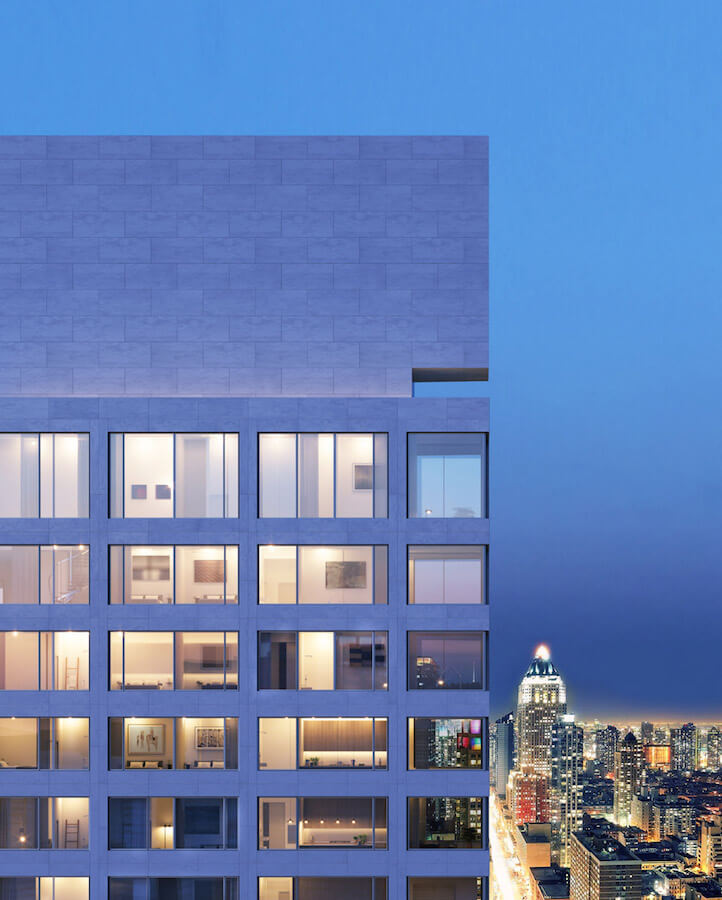 611 West 56th St. Álvaro Siza