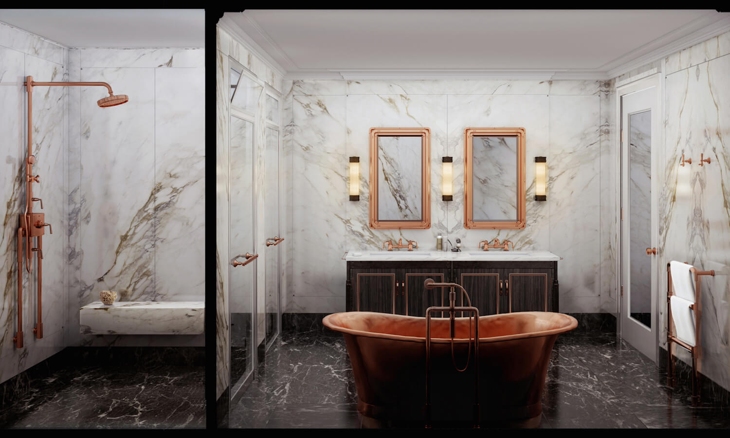 The Fitzroy. Roman & Williams 