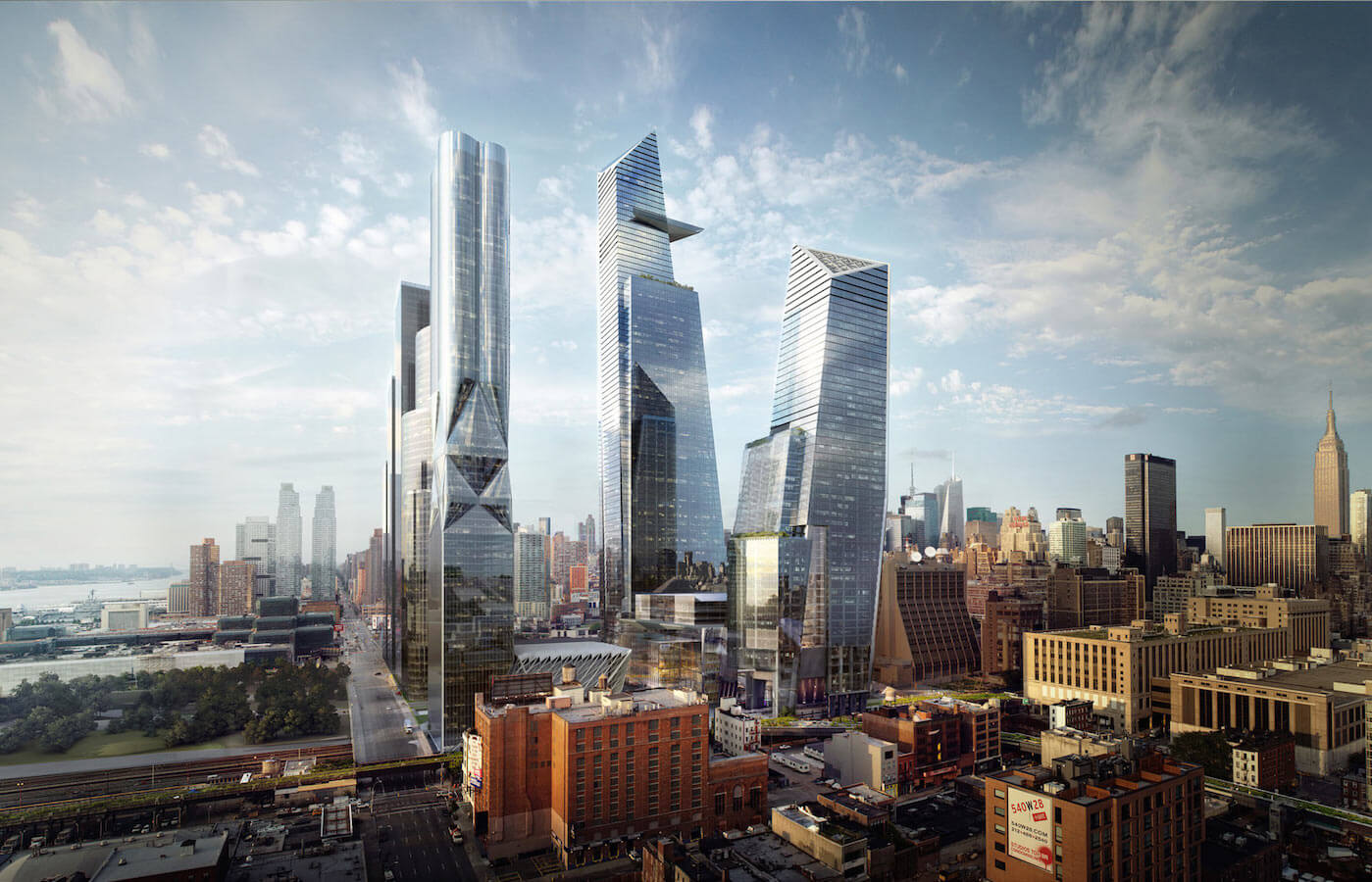 Hudson Yards. Hudson Yards. Diversos arquitectos 