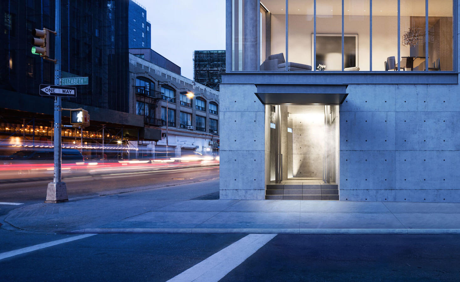 Elizabeth St. Tadao Ando 