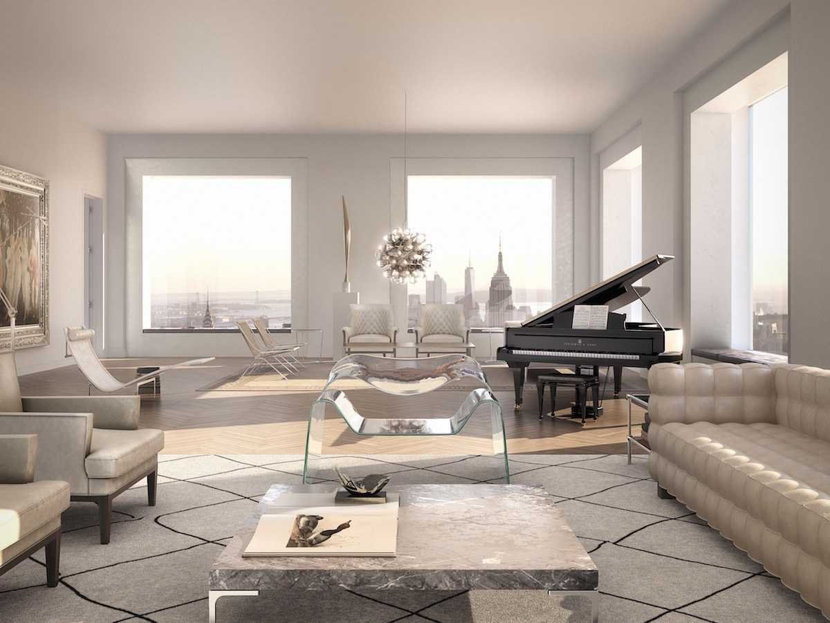 432 Park Avenue. Rafael Viñoly 