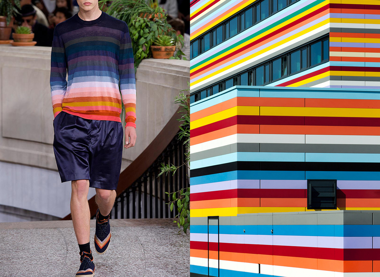 5PaulSmith AirportHotel. Vuelven las rayas 