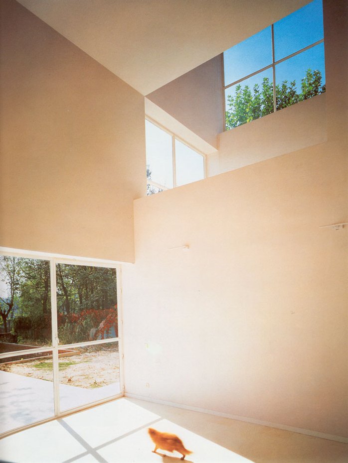 Casa Turégano (1988) Alberto Campo Baeza