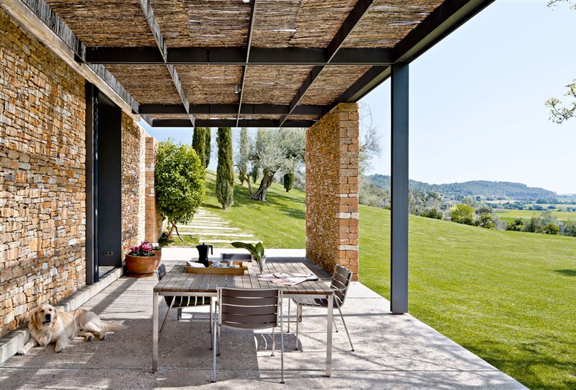 Casa en Girona, de b720 de Fermín Vazquez Arquitectos y Pilar Líbano