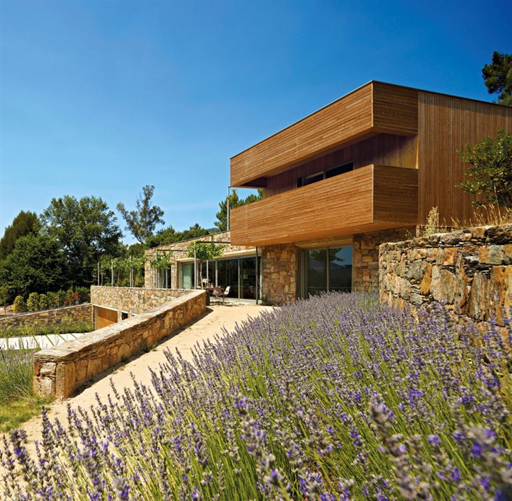 Casa en Orense, Estudio Nómada