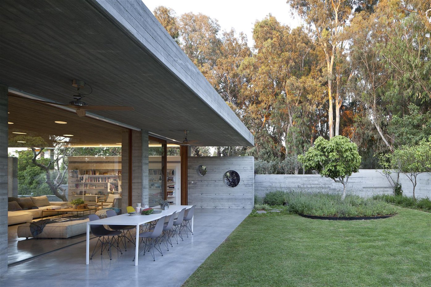 KEDEM HOUSE 073. Vida exterior 