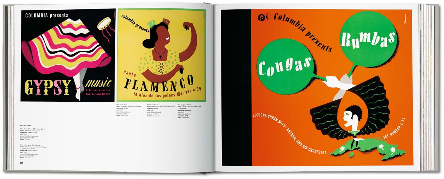 Libro de Alex Steinweiss The Inventor of the Modern Album Cover de Taschen