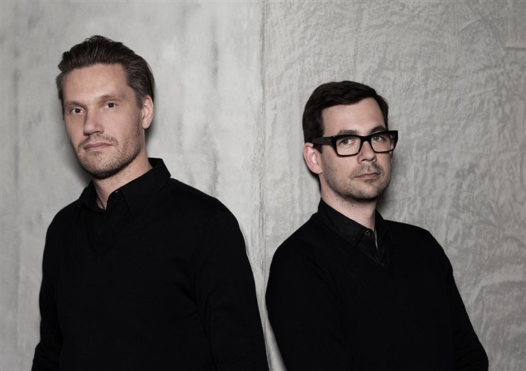 Patrik Fredrikson e Ian Stallard
