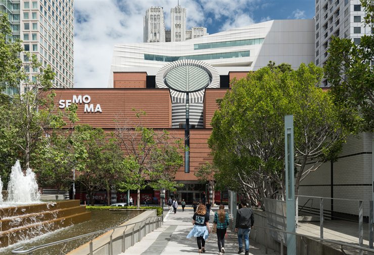 El nuevo edificio para el SFMOMA de San Francisco completa el diseñado en 1995 por Mario Botta.