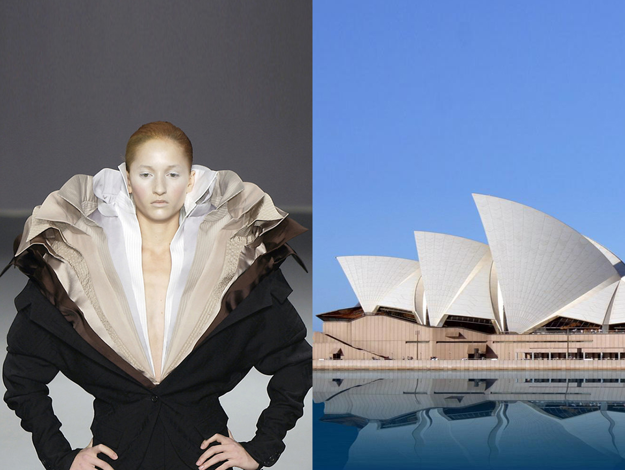 Sidney. Volumen arquitectónico