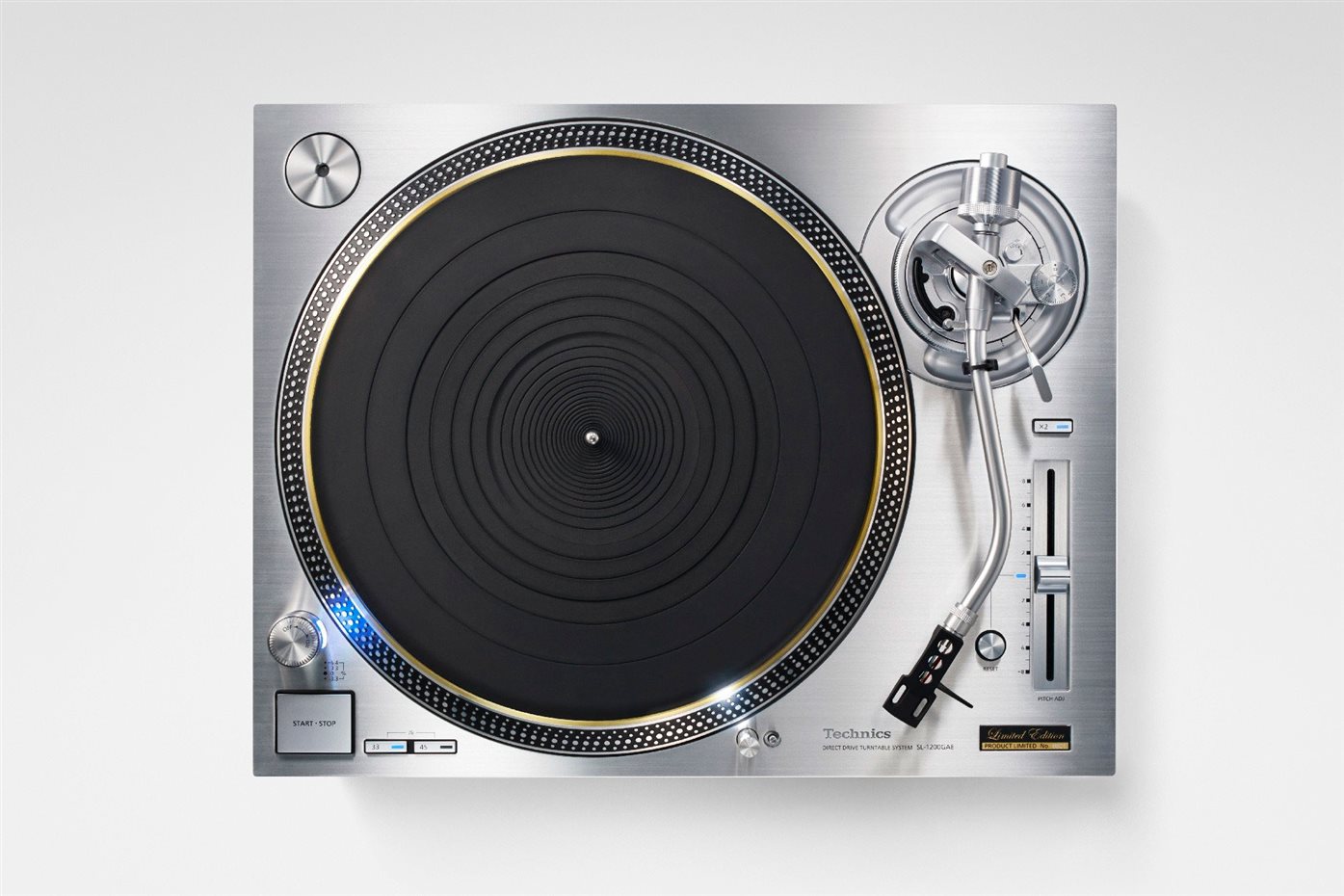 Edición limitada del tocadiscos SL-1200 GAE de Technics
