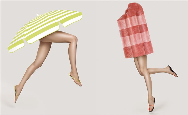 El verano está aquí con las sandalias de Starck.
