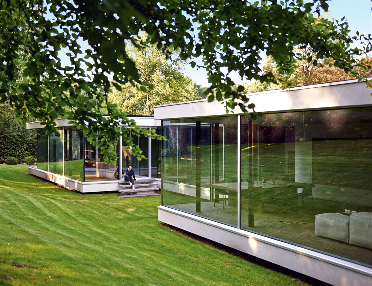 Erpicum. Casa Beukendreef, Deurle (Bélgica), de Atelier Bruno Erpicum