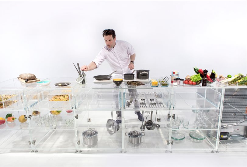 La alimentación al descubierto