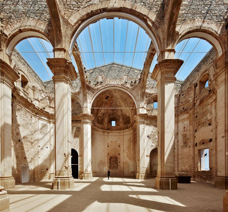Proyecto de recuperación de la Iglesia de Sant Pere en Corbera d'Ebre, de Vizoso, Bordas, Garriga y García