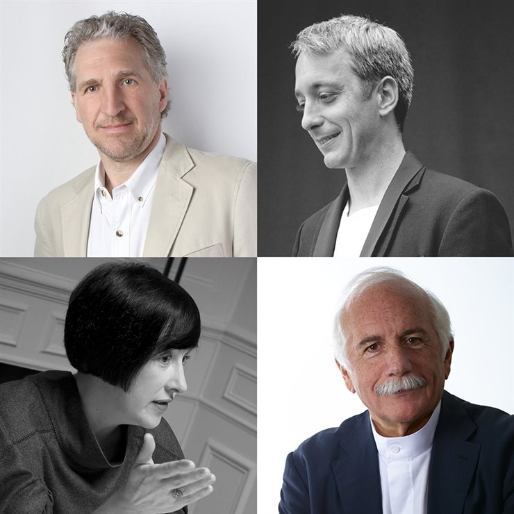 Artistas del diseño: Andreas Enslin, Sam Baron, Alice Rawsthor y Brett Wickens