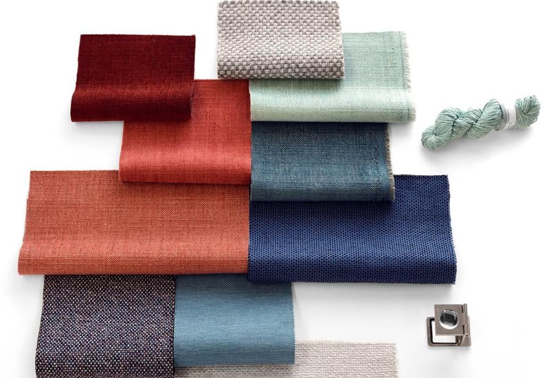 Crevin, presente en la Barcelona Design Week, con una instalación de arquitectura textil en el edificio del HUB