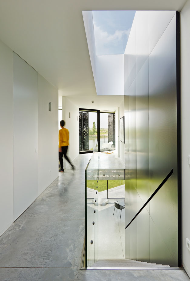 Reflejos sobre la superficie Studioninedots
