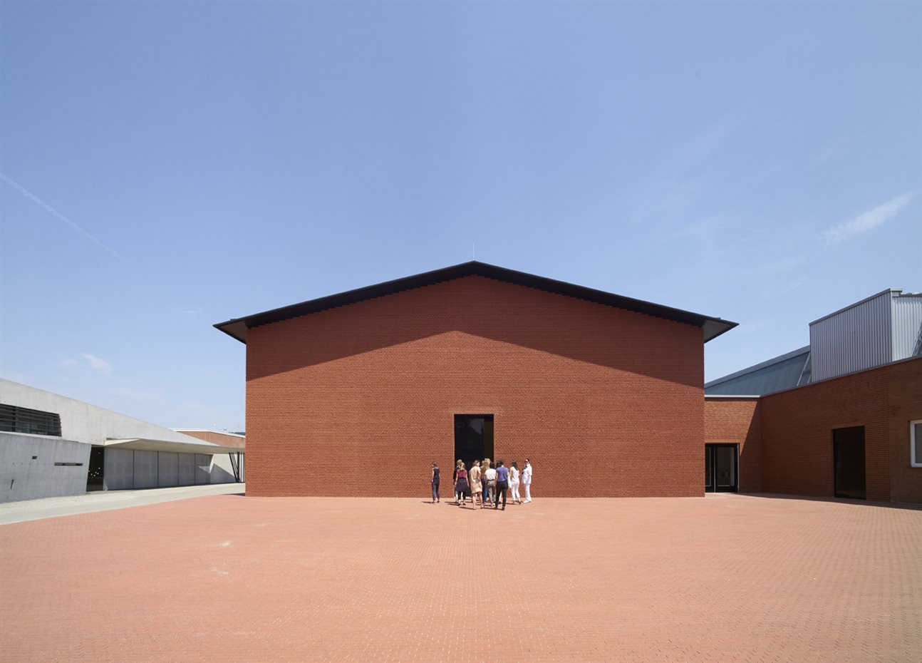 Entrada al Vitra Schaudepot