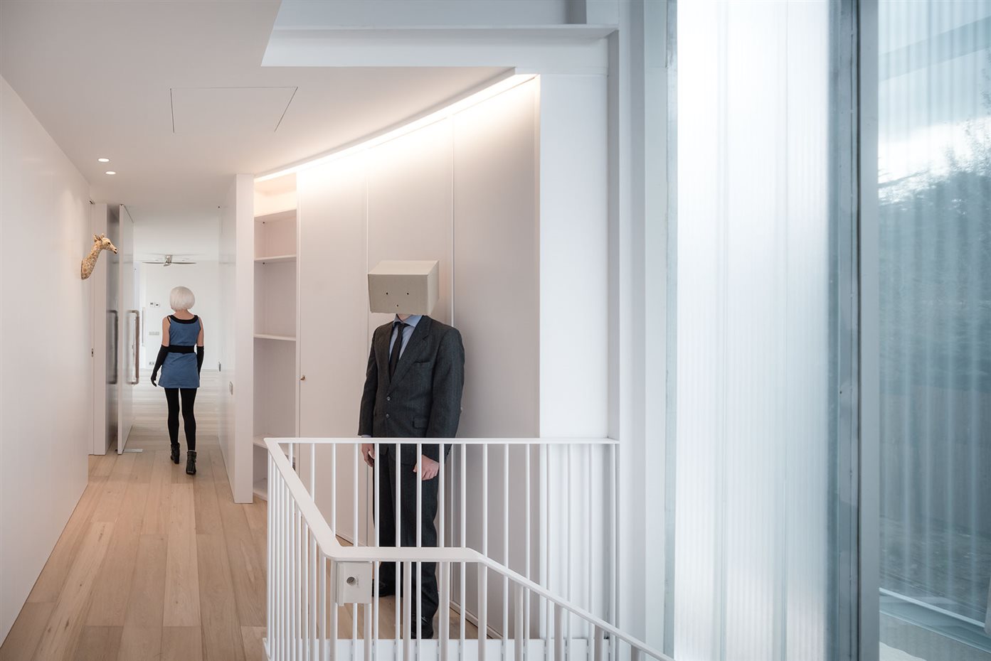 1605 z4z4 TB House 014. La planta superior dispone de nueve habitaciones