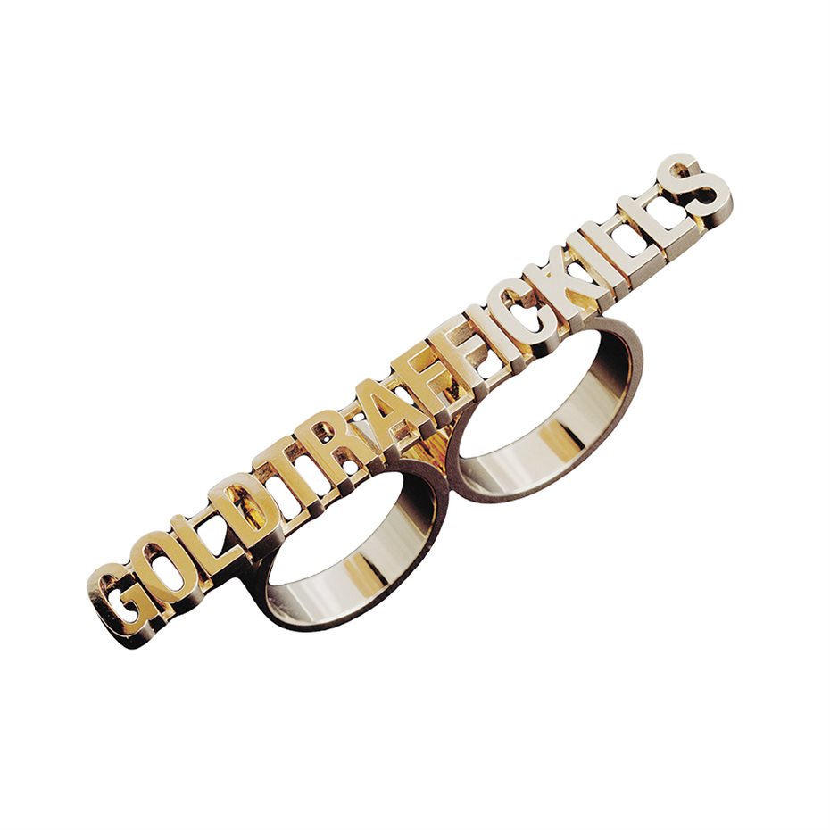 Anillo doble de oro Sierra
