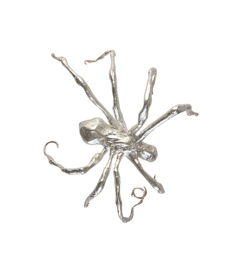 Araña de planta junto a Louis Bourgeois