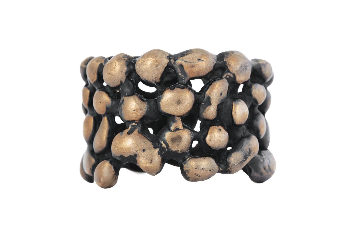 Bracelete de bronce Devera. Brazalete de bronce Devera