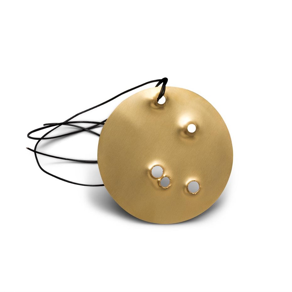Colgante de oro Hatala