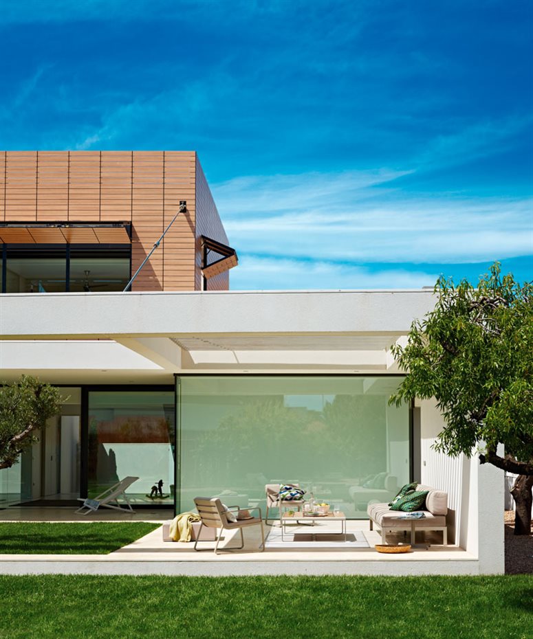 vivienda proyectada por la arquitecta Isabel Rabassa