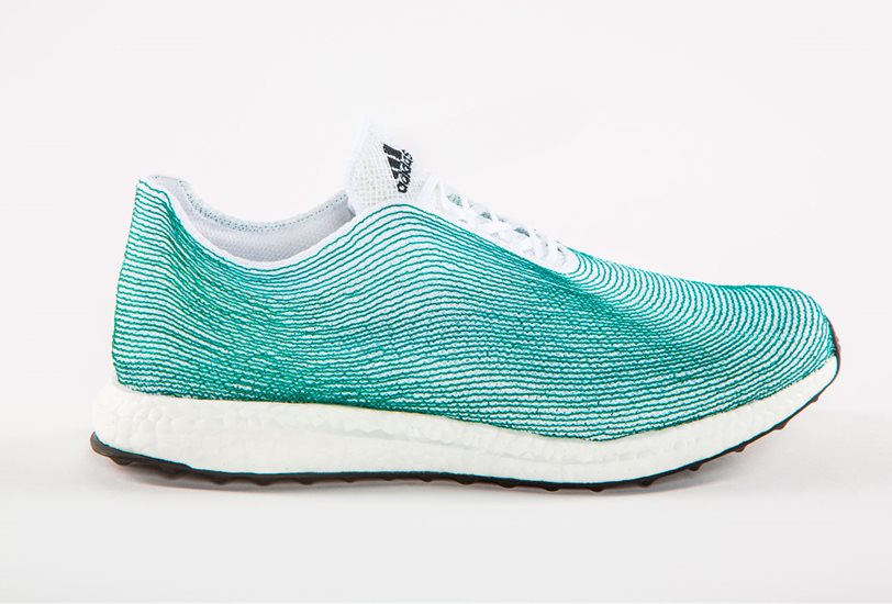 Adidas lanza zapatillas en colaboración con Parley for the Oceans
