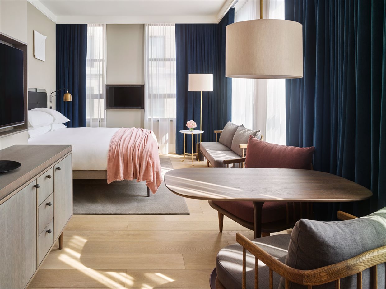11-Howard-Hotel-New-York-15. El hotel dispone de 221 habitaciones