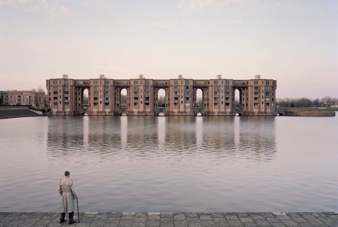 Arcades du Lac de Ricardo Bofill